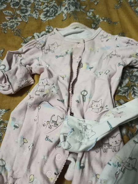 preloved baby girl full rompers 2