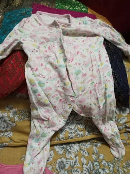 preloved baby girl full rompers 3