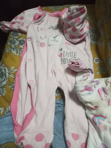 preloved baby girl full rompers 4