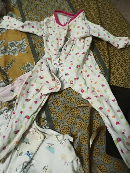 preloved baby girl full rompers 6