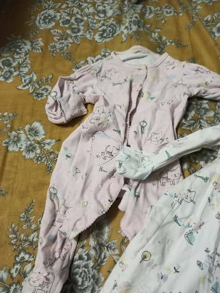 preloved baby girl full rompers 8