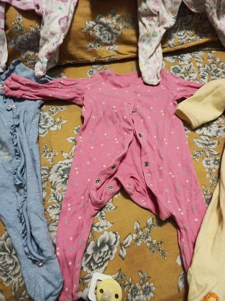 preloved baby girl full rompers 9