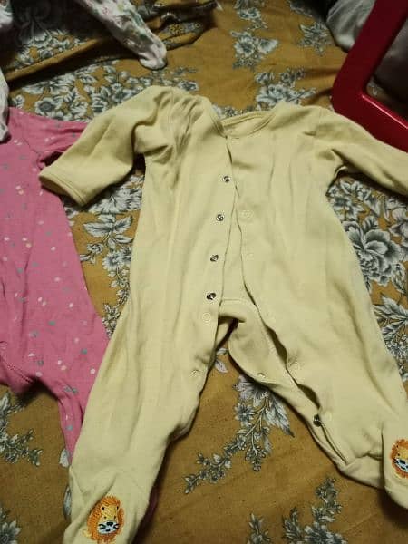 preloved baby girl full rompers 10