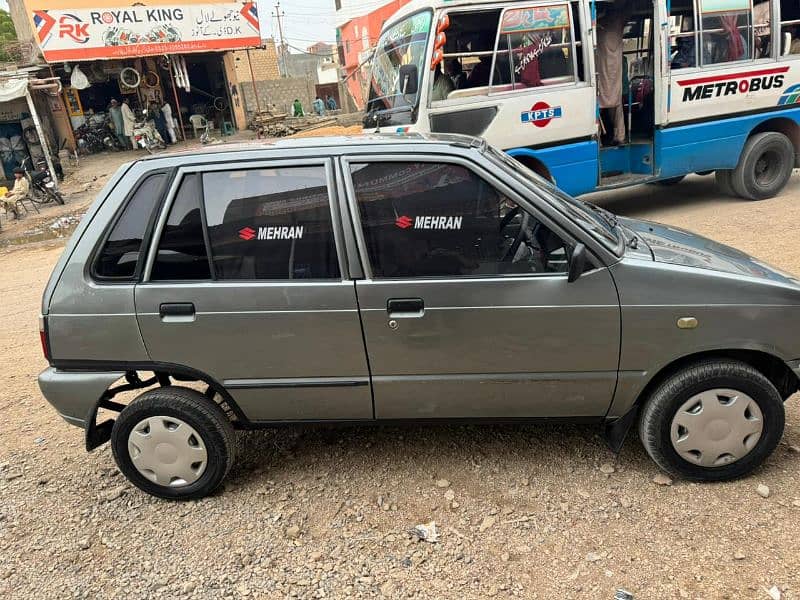 Suzuki Mehran VXR 2013 6