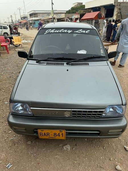 Suzuki Mehran VXR 2013 9