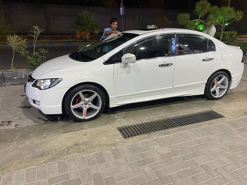 Honda Civic VTi Oriel Prosmatec 2009 1