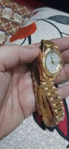 ladies watch with box