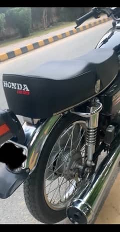 Honda Cg 125 Seat