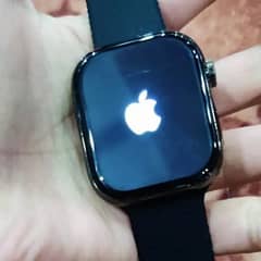 apple logo series' 9 watch ultra