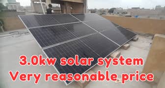 Package 3.0kw solar system Very reasonable price