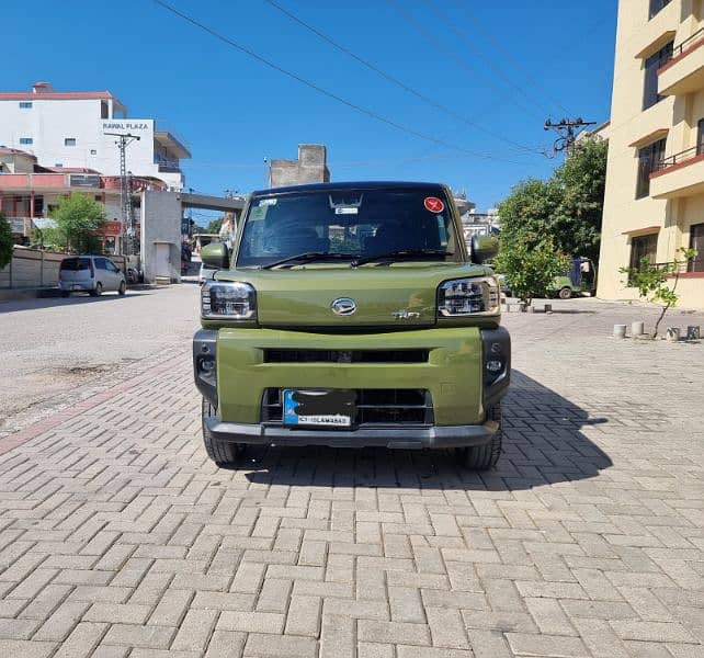 Daihatsu Taft 2021 0