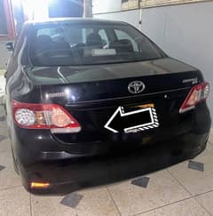 Toyota Corolla XLI 2012 0