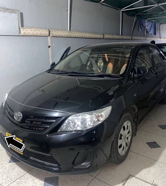 Toyota Corolla XLI 2012 1