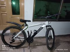 Aluminium Frame, Dual Disk Brakes (front and back) 0