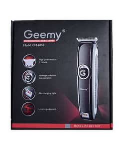 geemy professional grooming kit (trimmer)(shaver)(haircutter)