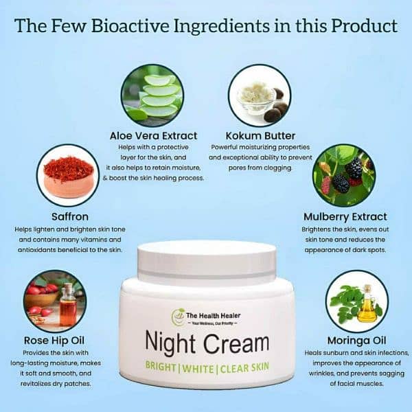 brighting cream  free delivery 1