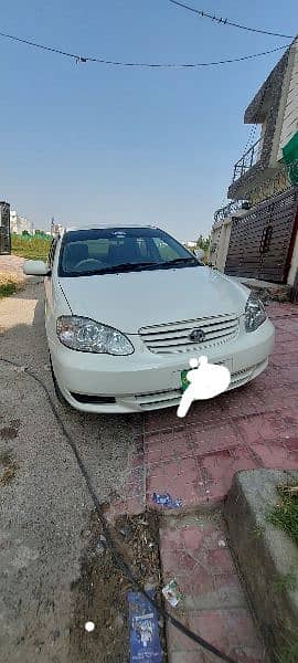 Toyota Corolla XLI 2004 1