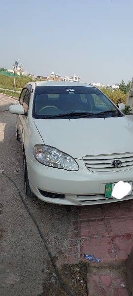 Toyota Corolla XLI 2004 9