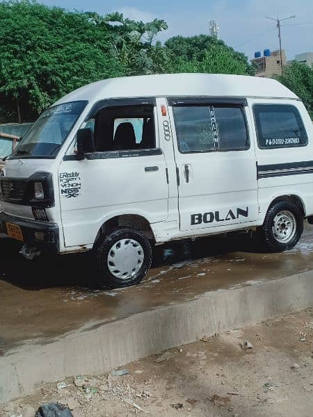 Suzuki Bolan 5