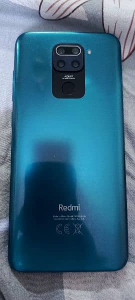 REDMI NOTE 9 (6/128) GOOD CONDITION EXCHANGE VIVO & OPPO 1