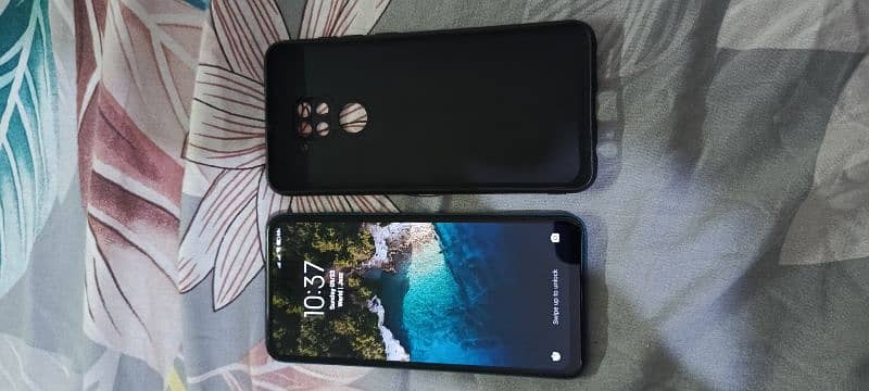 REDMI NOTE 9 (6/128) GOOD CONDITION EXCHANGE VIVO & OPPO 6