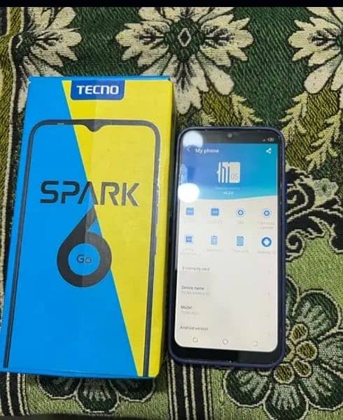 techno spark 6 go 0