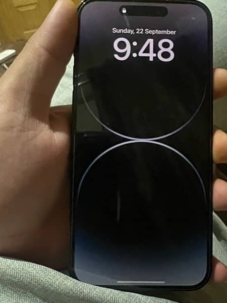 Iphone 14 pro max 256 gb space black 1