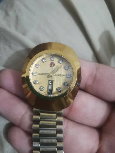 Rado Automatic 11 stone watch for men's 2