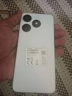 tecno spark 10 with box and charger