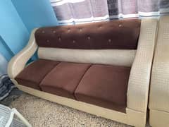 7 Seater Sofa Set 3 months used like new