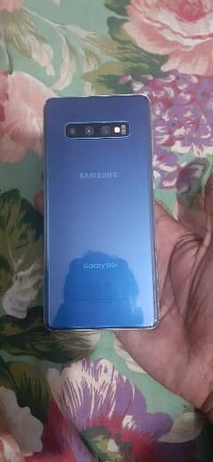 samsung s10plus 8/128 whatsapp py video mil jye gi patch pta