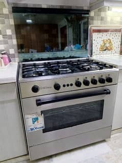 5 Burner Skyflame Oven