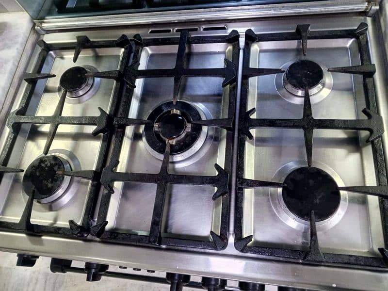 5 Burner Skyflame Oven 2