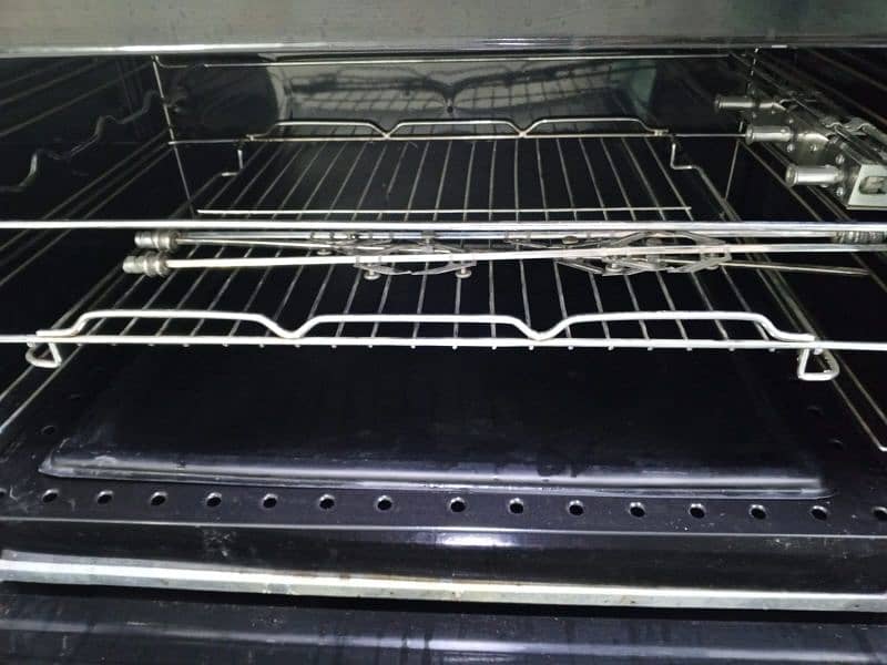 5 Burner Skyflame Oven 3