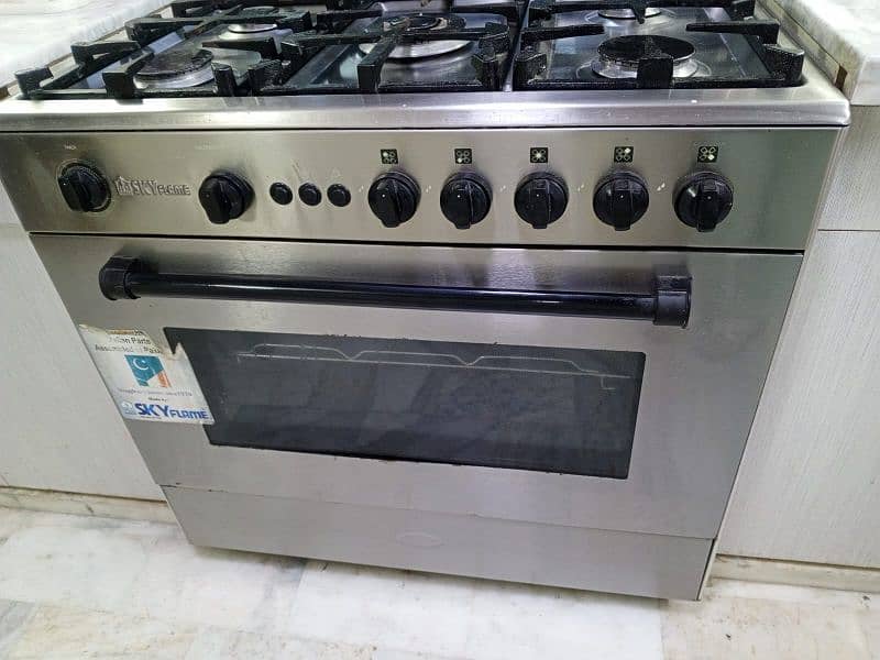 5 Burner Skyflame Oven 4