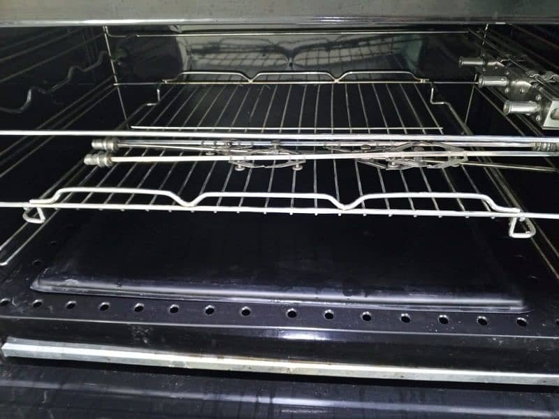 5 Burner Skyflame Oven 5