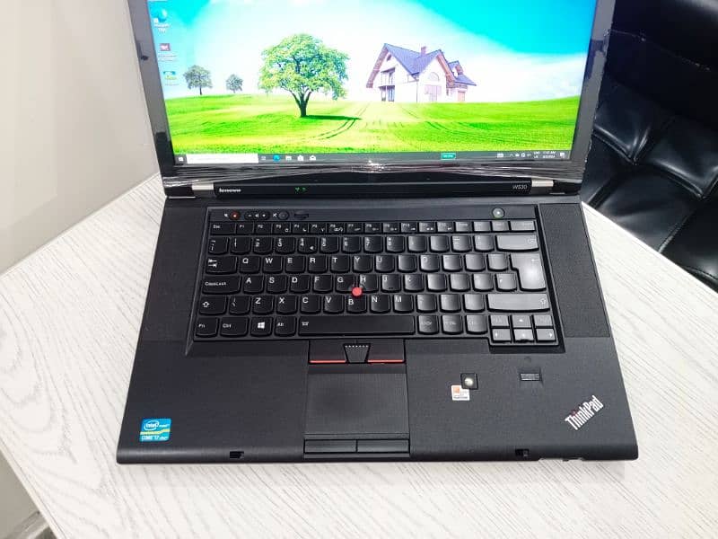 Lenovo Thinkpad W530 core i7 3rd gen quadcore 2gb Nvidia Graphics 15.6 2