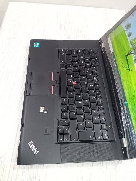 Lenovo Thinkpad W530 core i7 3rd gen quadcore 2gb Nvidia Graphics 15.6 5