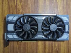 EVGA Geforce GTX 1070 FTW 8GB