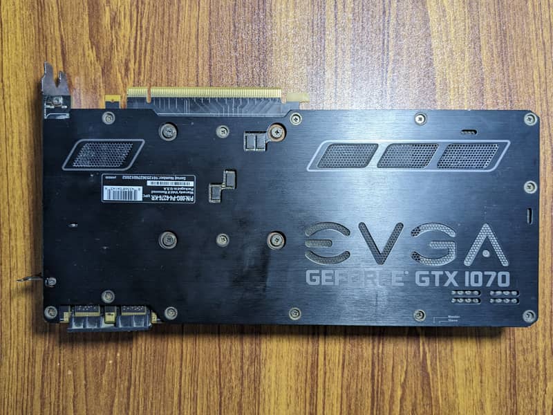 EVGA Geforce GTX 1070 FTW 8GB 1