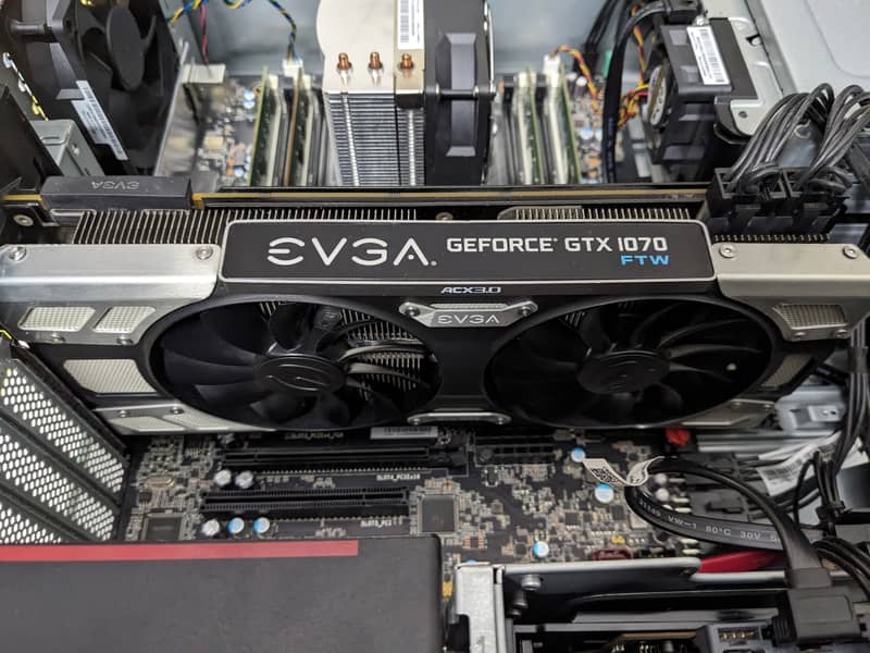 EVGA Geforce GTX 1070 FTW 8GB 3