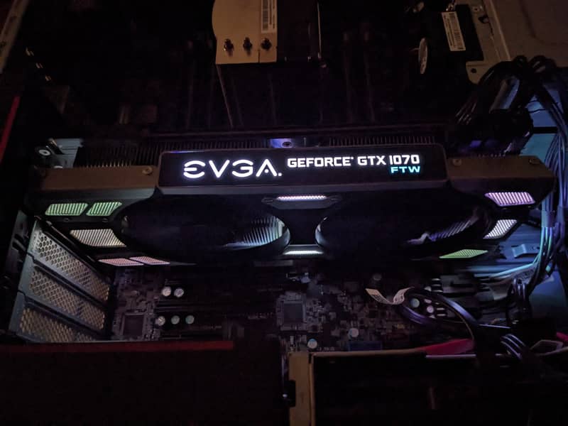 EVGA Geforce GTX 1070 FTW 8GB 4