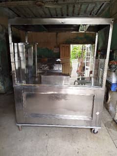 shawarma counter +fryer