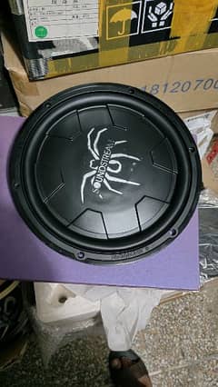 Sound Stream Original 10" Car Subwoofer Shallow mount car woofer