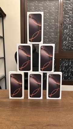 iPhone 16 pro max 256gb  Hk dual sim factory unlock 0