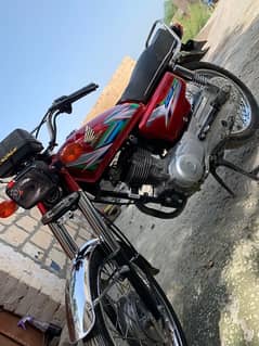 Honda CG 125 2023 0