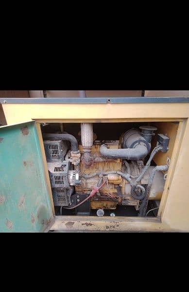 Perkins UK HP model 2010 20 kva there phase generator 1