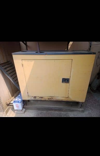 Perkins UK HP model 2010 20 kva there phase generator 2