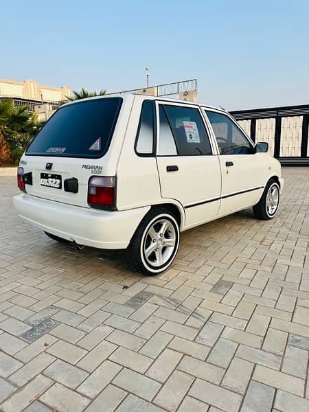 Suzuki Mehran VXR Euro II In Geniune Condition 1