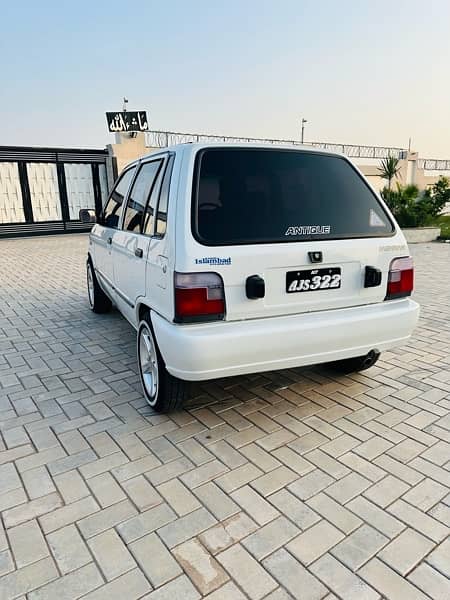 Suzuki Mehran VXR Euro II In Geniune Condition 2